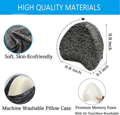 ZJZ Knee Pillow for Side Pillow, Memory Foam Knee Pillow, Suitable for Relieving Leg, Back, Knee Pain, improving Sleep Quality, Butterfly Side Pillow Leg Pillow