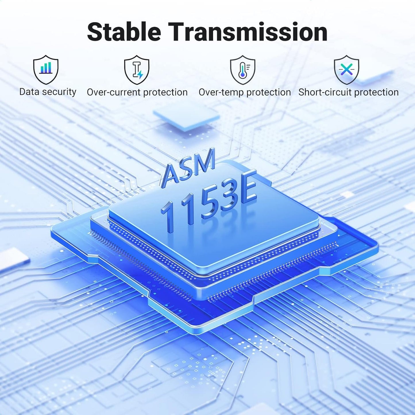 UGREEN SATA III to USB C Adapter Cable for 2.5" SSD and HDD Hard Drive Connector 5Gbps Support UASP Thunderbolt 3 Compatible with Seagate WD Hitachi Toshiba, MacBook Pro/Air