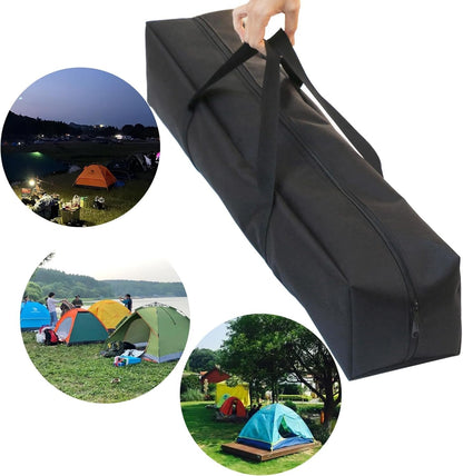 Extra Large Zippered Duffels Bag for Travel Camping Sports Equipment Storage Waterproof Foldable Luggage Bag with Handle Camping Storage Bag Multifunctional Carrying Case Outdoor Gear Storage Bag,