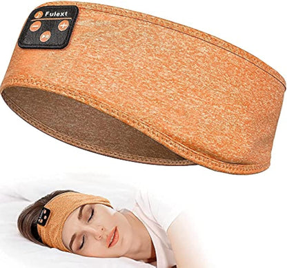 Headphones for Sleeping,Perytong Sleep Headphones Headband Soft Elastic Comfortable Bluetooth Headband,Cool Tech Gadgets Sleeping Gifts Guide for Men Women