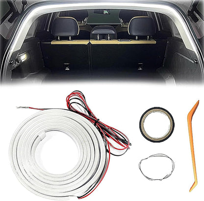 Trunk Light Strip - Dynamic Flowing Car Trunk Light Strip - Waterproof Auto Interior Illumination Accessories For Vehicles Sedan Handless Lighting Solution: Featuring Advanced Smart Sensors, This