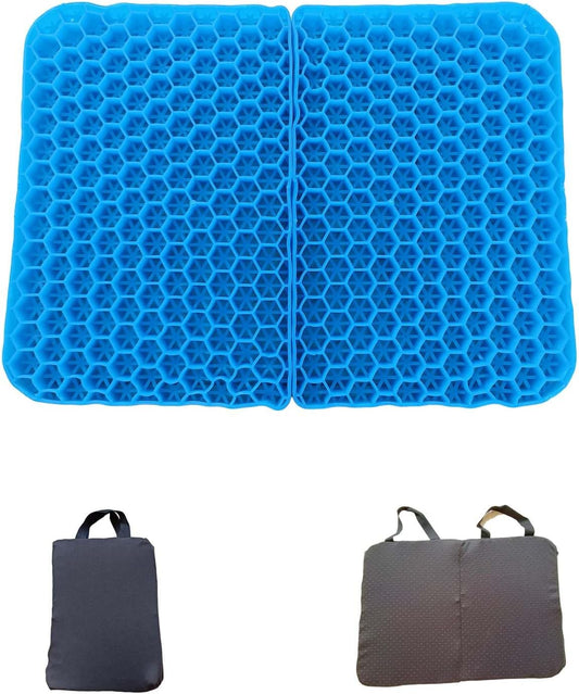 Loimon Portable Travel seat Cushions for Airplanes, Breathable Comfortable Seat Cushion,for Home,Office Chair, Car,Outdoor