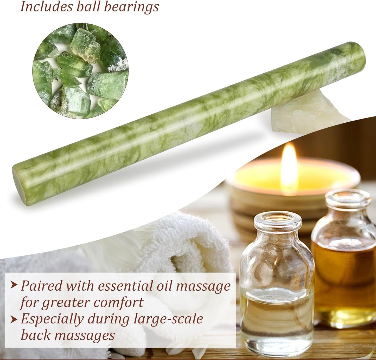Muscle Massage Tool for Sports Enthusiasts, Leg and Back Recovery,for Athletes Sore Muscle Relief Cramping and Tightness
