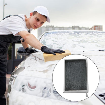 Clay Towel, Reusable Clays Cleaning Mitt, 8.62 Inches Professional Detailing Equipment, Portable Vehicle Cleaning Supplies for Wheels, Paint, Side Panels