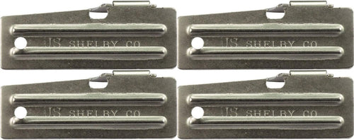P 51 Military Style Survival Kit Can Opener by US Shelby Co Pack of 4