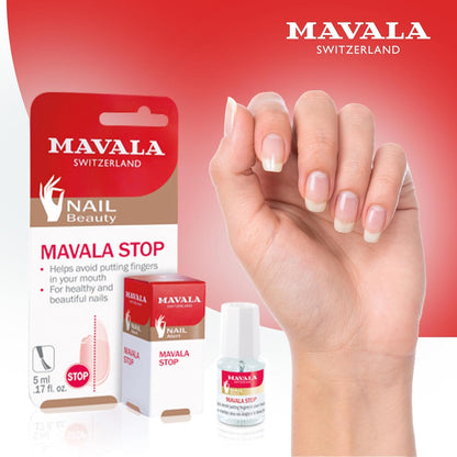Mavala Switzerland Stop - Nail Biting Deterrent, 5 ml