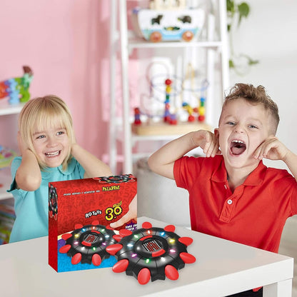 Interactive Alphabet Word Game, Card Play Board Learning Toy, Educational Handheld Fun, Ideal for Party & Family with Kids Colorful Set, 10.43 x 10.43 x 1.97 Inches