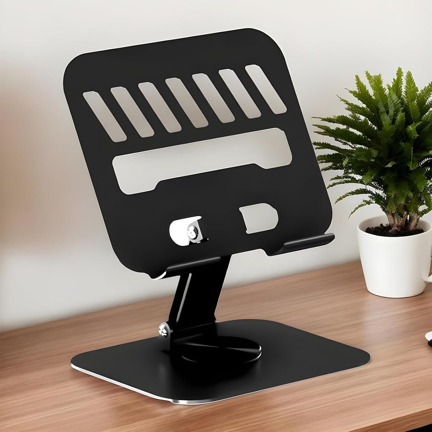 Laptop Stand - Home Notebook Holder,Multifunctional Space-Saving Desk Laptop Stand for Dormitory, Bedroom, Office, Home