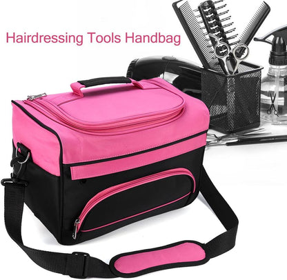 Professional Hair Care Package Hair Styling Tools for Hairdressing Hairdresser Carrying Case, Professional Multifunctional Hairdressing Bag for Hairdressers