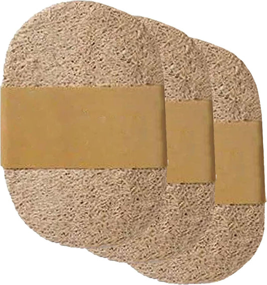 Natural Loofah Sponge | 3 Natural Dishwashing Sponges - Kitchen Eco Scrubs Natural Sponges Cleaning Plant Natural Loofah for Home Use, Unique attribute, Consulte la descripción
