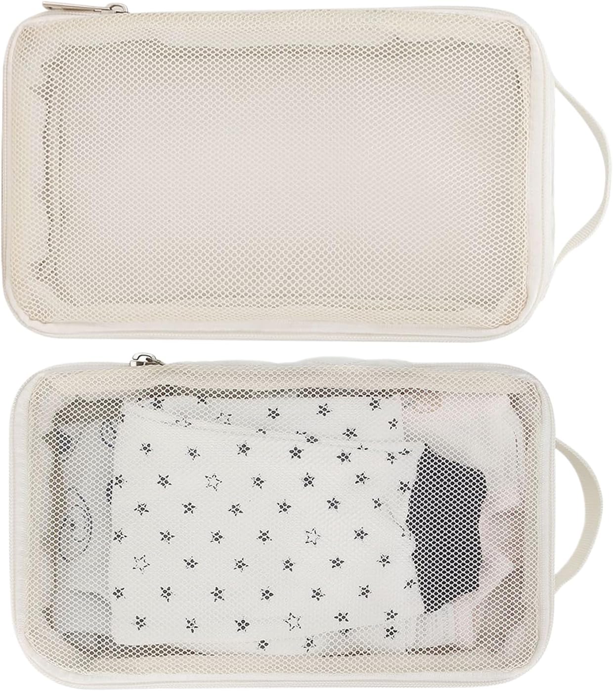 Diaper Bag Organization, Nursery Toiletry Storage Travel Packing, Waterproof Lightweight Cloth Organizer with Multiple Uses, Ideal for Adults, Family, Friends 9.84x5.91x1.57 Inch