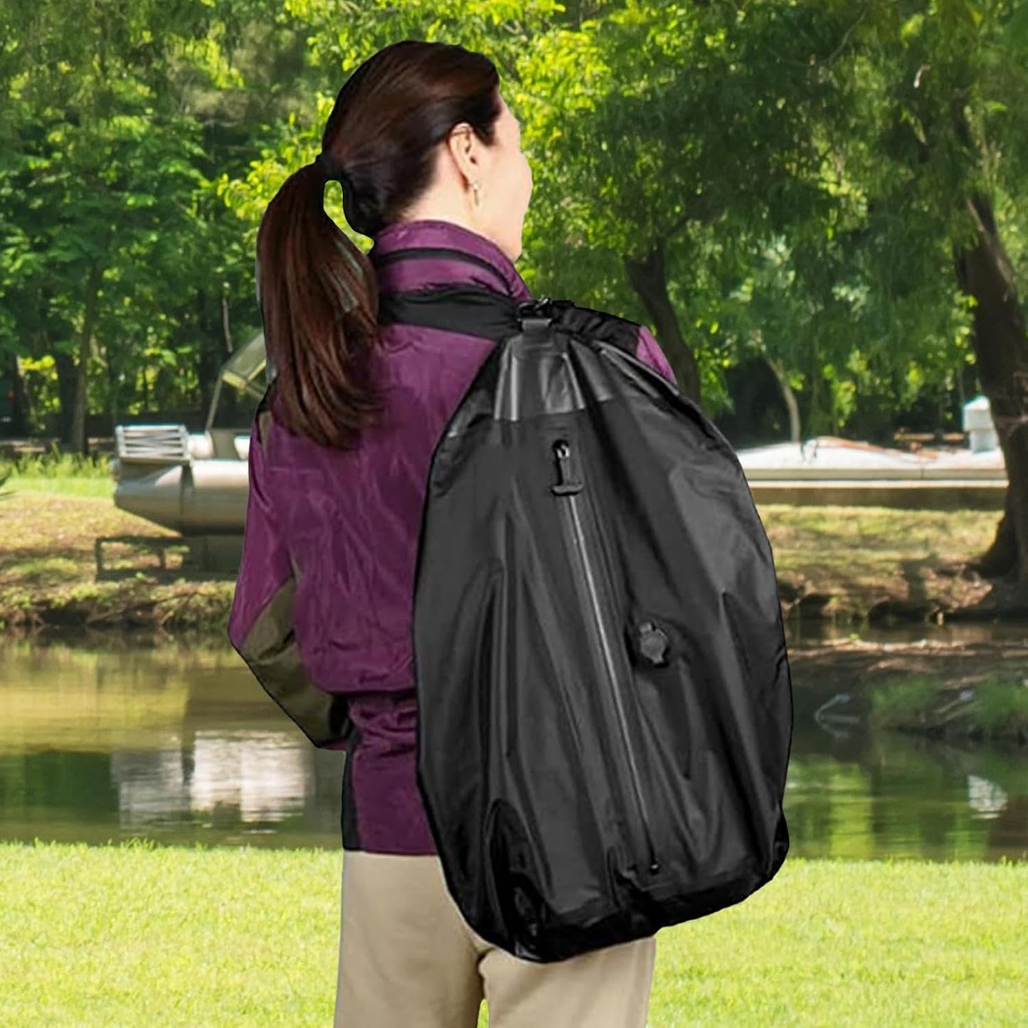 Vacuum Bags Traveling, Vacuums Packing Bags, Waterproof Space-Saving Travel Accessories, Compression Design, Ideal for Home Organization, Closet, Seasonal Clothing Storage