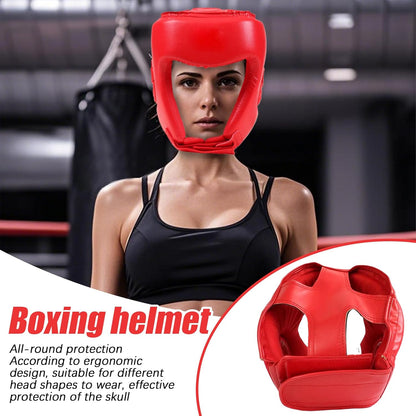 Sparring Headgear, Adjustable Boxing Head Protector, Professional Protective Gear, 10.24 x 9.06 x 7.87 Inches, Ideal for Gym Workouts, Home Training and Competitions