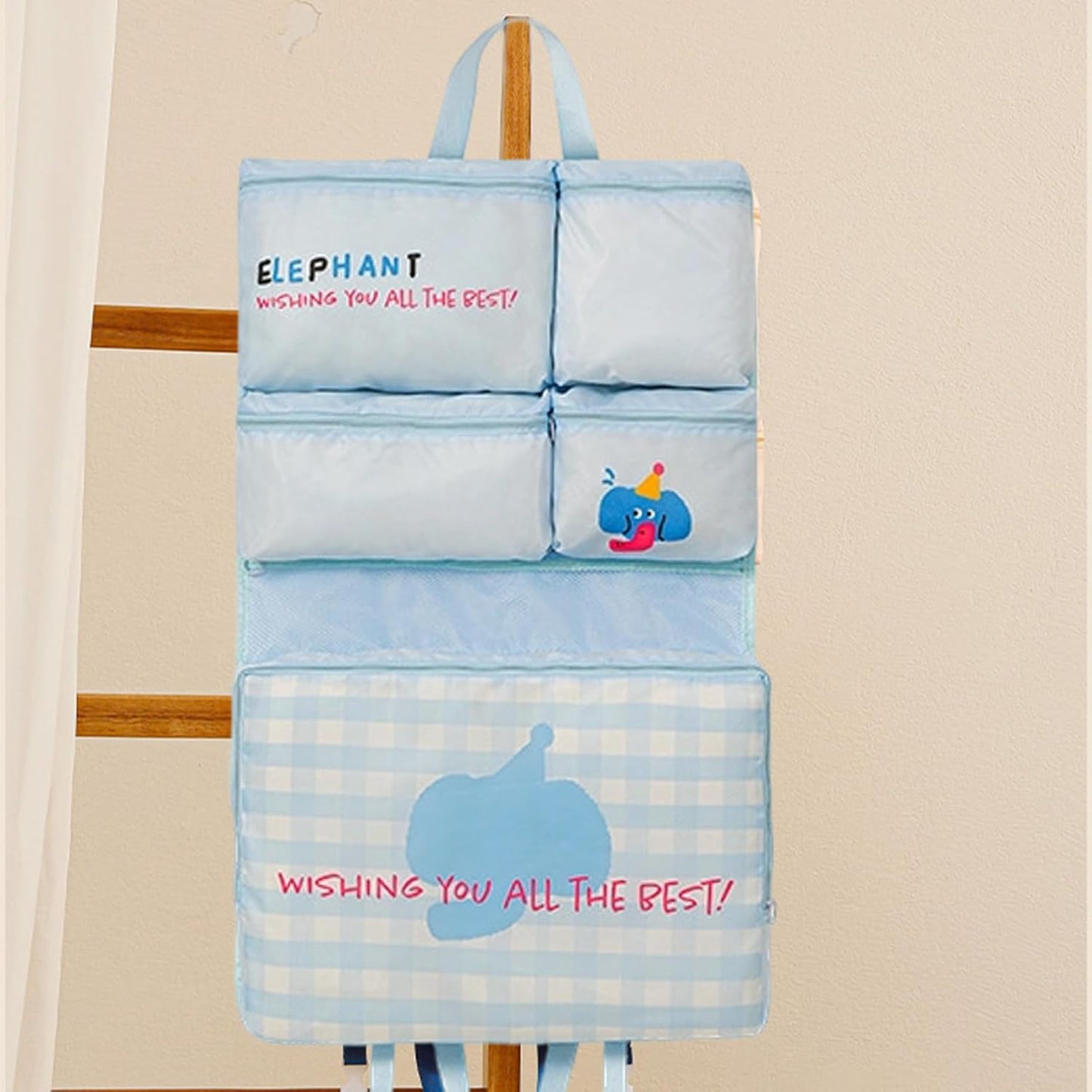 Underwear Bag for Travel,Lingerie Bag for Travel - Moving Packing Case, Foldable Organization Pouch for Closet Dorm Hotel Daily Use