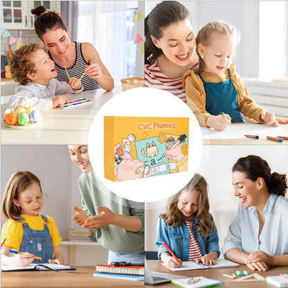Alphabet Writing Practice Book, Pen Control Learning Writing Book, Erasable Educational Tool, Improve Handwriting Toy for Kids, Ages 3+, Boys and Girls, 24.1x5.3x15.6cm Multicolor