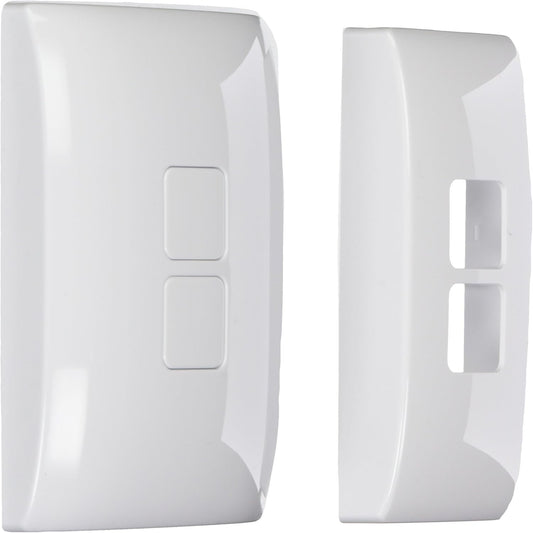 GoControl WA00Z-1 Z-Wave Scene-Controller Wall Switch (White)