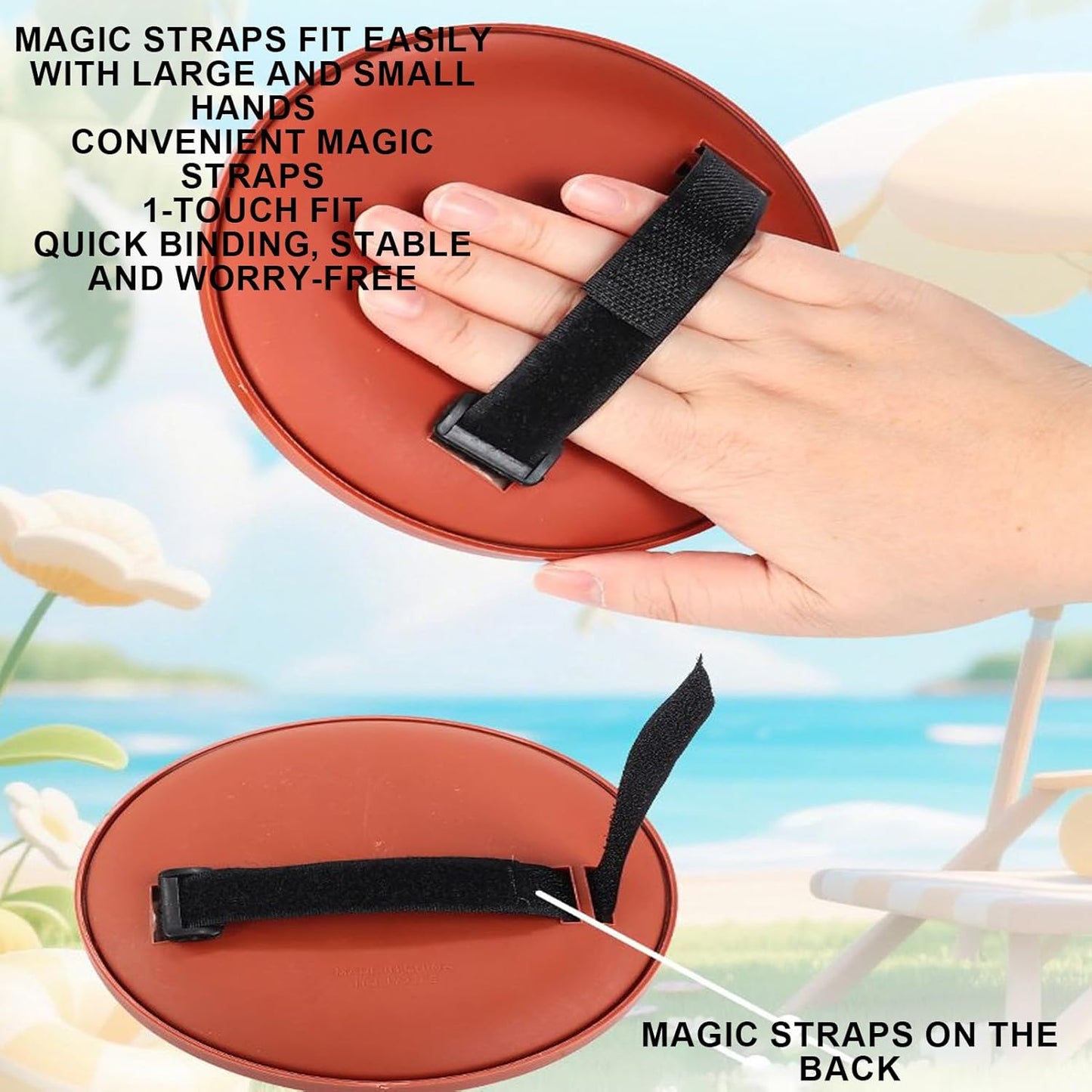 Catch Ball Toy Kids, Sensory Parent-Child Interaction Toy, Lightweight and Portable, 5.91x5.91x0.79 Inches, Premium Quality Compact Ideal for Outdoor Play Easter Basket Stuffer