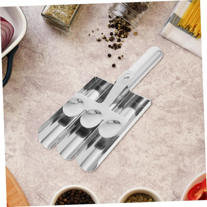 CRILSTYLEO Set of 3 Stainless Steel Meatballs Pressing Tool for Home Use Restaurant Hot Pot Shop Easy to Clean and Install