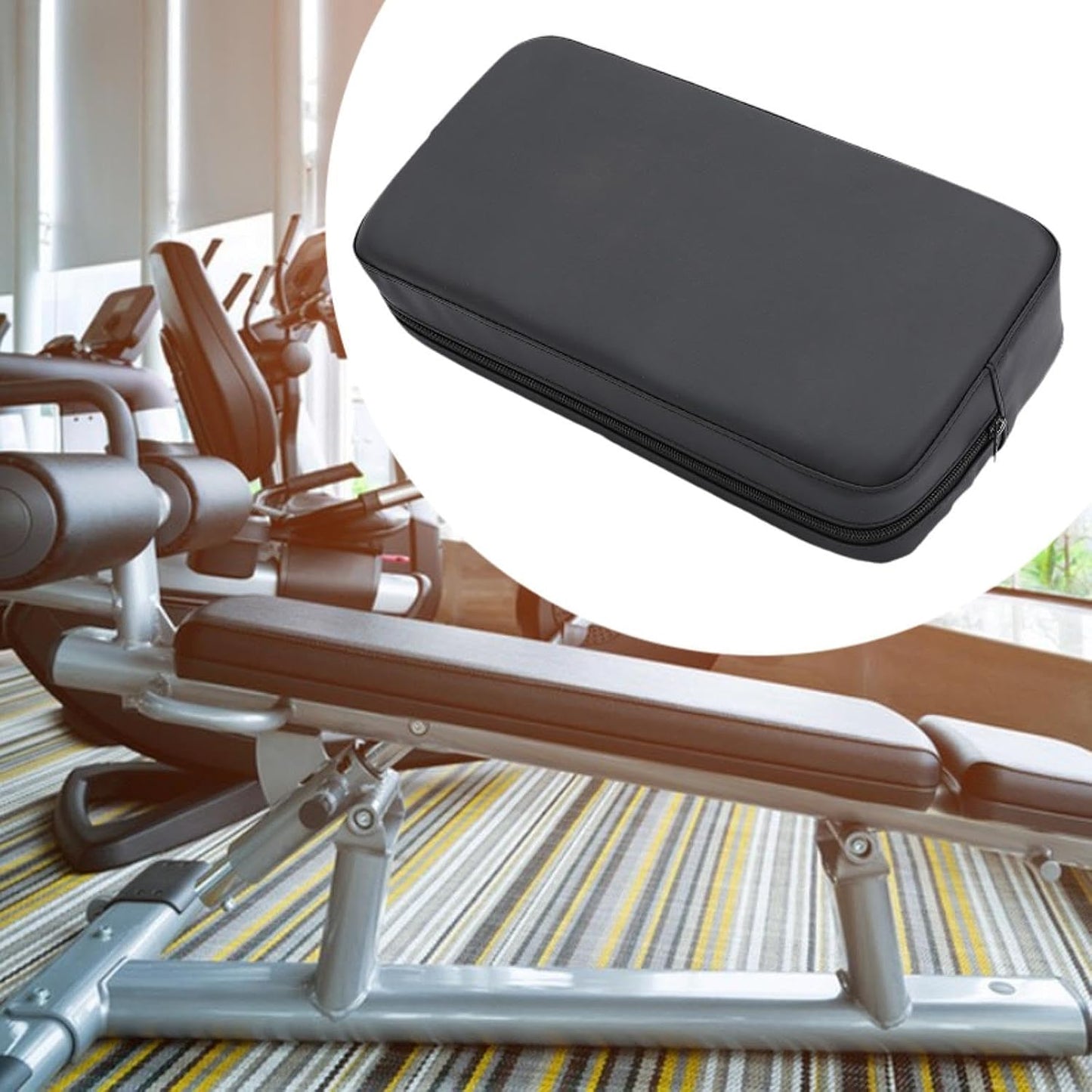 ａ aternee Bench Press Pad for Back Lift Incline Press Bench Strength Training Multifunctional Home Gym Replacement Fitness Equipment