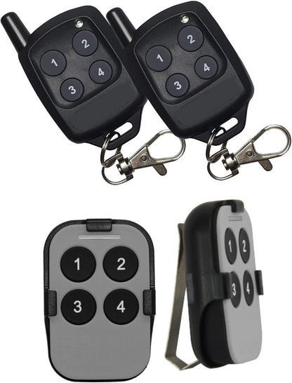 Double Swing Gate Automation System with 4 Remote Control and Wireless Keypad Access Control, DIY Friendly, Lifetime Supportâ€¦