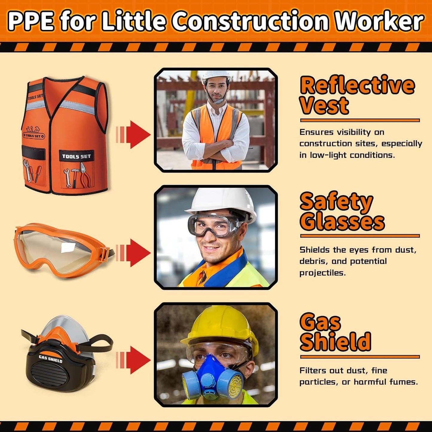 KidBloom Kids Tool Set, Kids Toys Boys with Drill, Toys for Boys Gifts