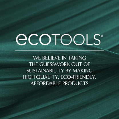 Eco Tools Professional Makeup Cleaner for Makeup Brushes, Brush and Makeup Beauty Sponge Cleansing Shampoo, Fragrance Free, Hypoallergenic, Paraben Free, 6 fl.oz./ 177 mL Bottle