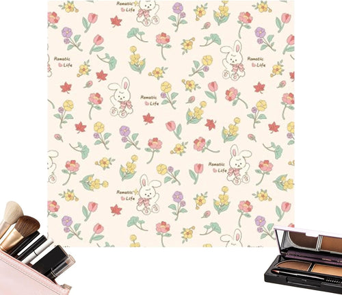 Self-Adhesive Fabric Cosmetic Bag – Multipurpose Cosmetic Bag | Self-Adhesive Cloth Organizer Makeup Storage Bag, Strong Adhesion Organizer Pouches Lazy Self-Stick Cosmetic Bag For Cosmetics