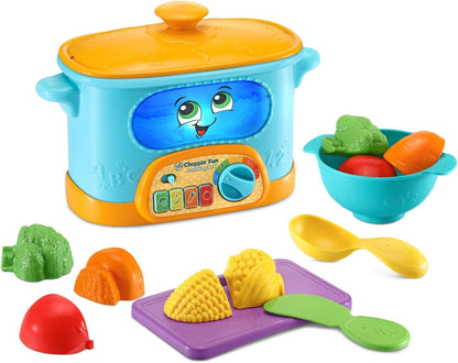 LeapFrog Choppin’ Fun Learning Pot (English Version)