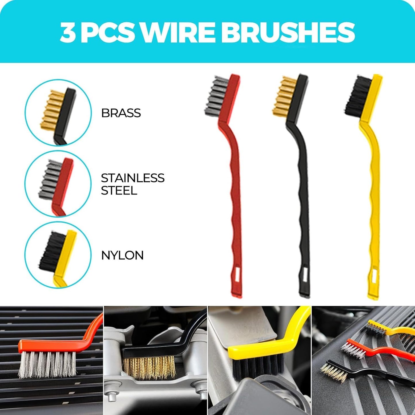 30Pcs Car Detailing Kit, Car Detailing Brush Set, Car Wash Cleaning Kit, Car Dusters Extendable Handle Cleaning Exterior, Car Cleaning Gel, Car Cleaning Tools Kit for Interior, Exterior, Wheels