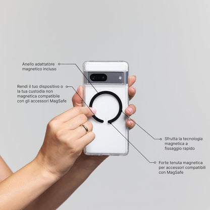 Safety First | Idee regalo per la campagna per la Giornata mondiale della sicurezza divertente PopSockets PopGrip per MagSafe