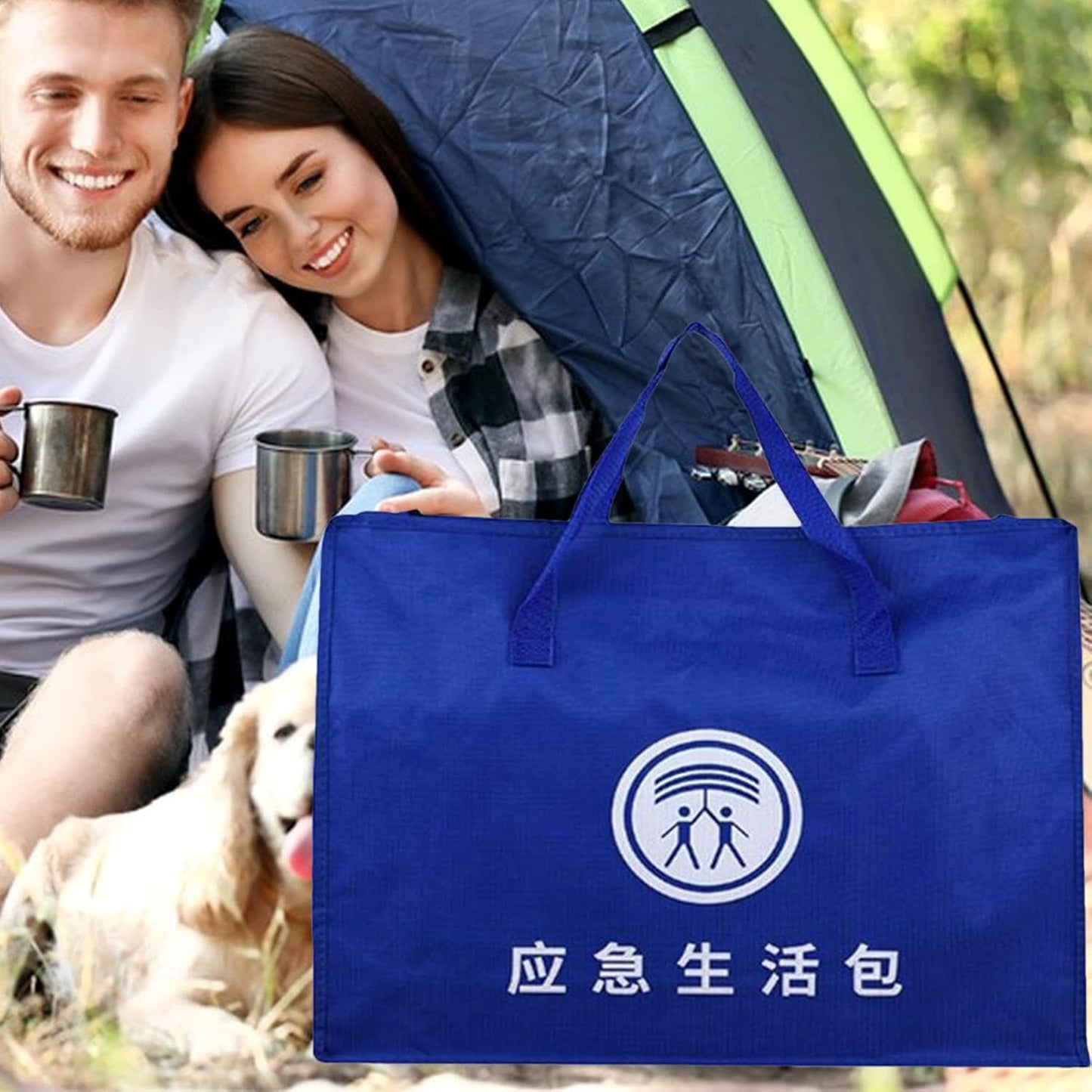 Survival Tool Kit - Emergencies Survival Supplies - Outdoor Survival Gear Tool for Trip, Camping, Hiking, Outdoor Preparedness Equipment