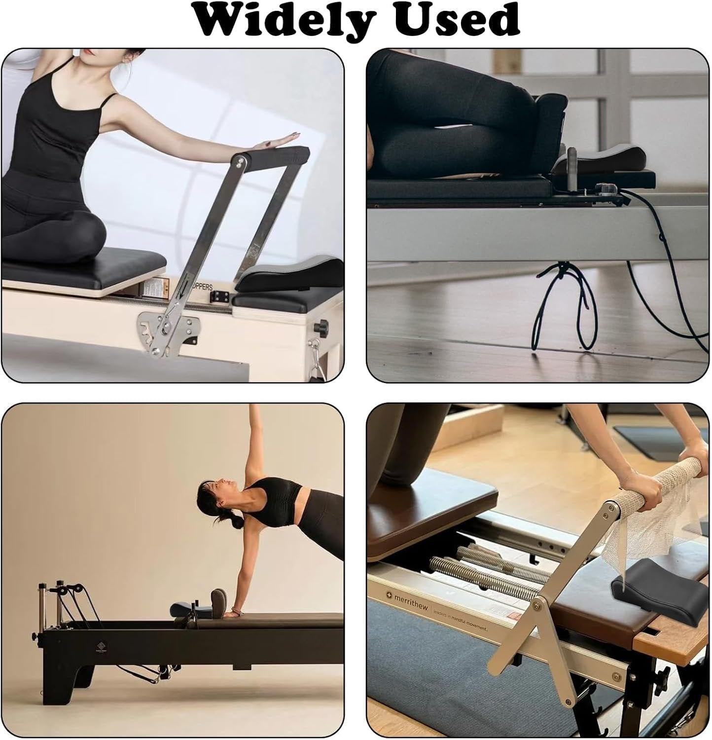 Yoga Mat Pilates Assist Headrest Pilates Reformer Accessories, Pilates Reformer Supplies, Pilates Reformer Partner Pilates Reformer Cover, Home Pilates Reformer Suitable for Home Use and Gym Use
