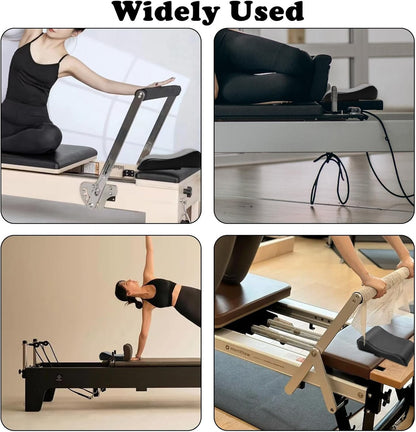 Yoga Mat Pilates Assist Headrest Pilates Reformer Accessories, Pilates Reformer Supplies, Pilates Reformer Partner Pilates Reformer Cover, Home Pilates Reformer Suitable for Home Use and Gym Use