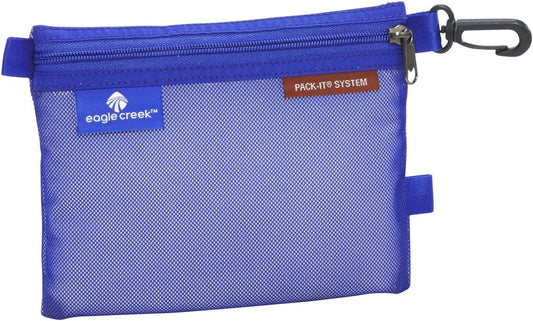 Eagle Creek Pack-It Original Sac S Cosmetic bag 20 cm, Blue Sea, Suitcase Organizer