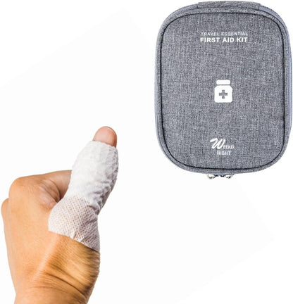 Borsa da viaggio per il primo soccorso, kit medico, portapillole, organizer compatto per escursioni all'aperto, sacchetto di emergenza impermeabile per stoccaggio medico, campeggio Health Safety