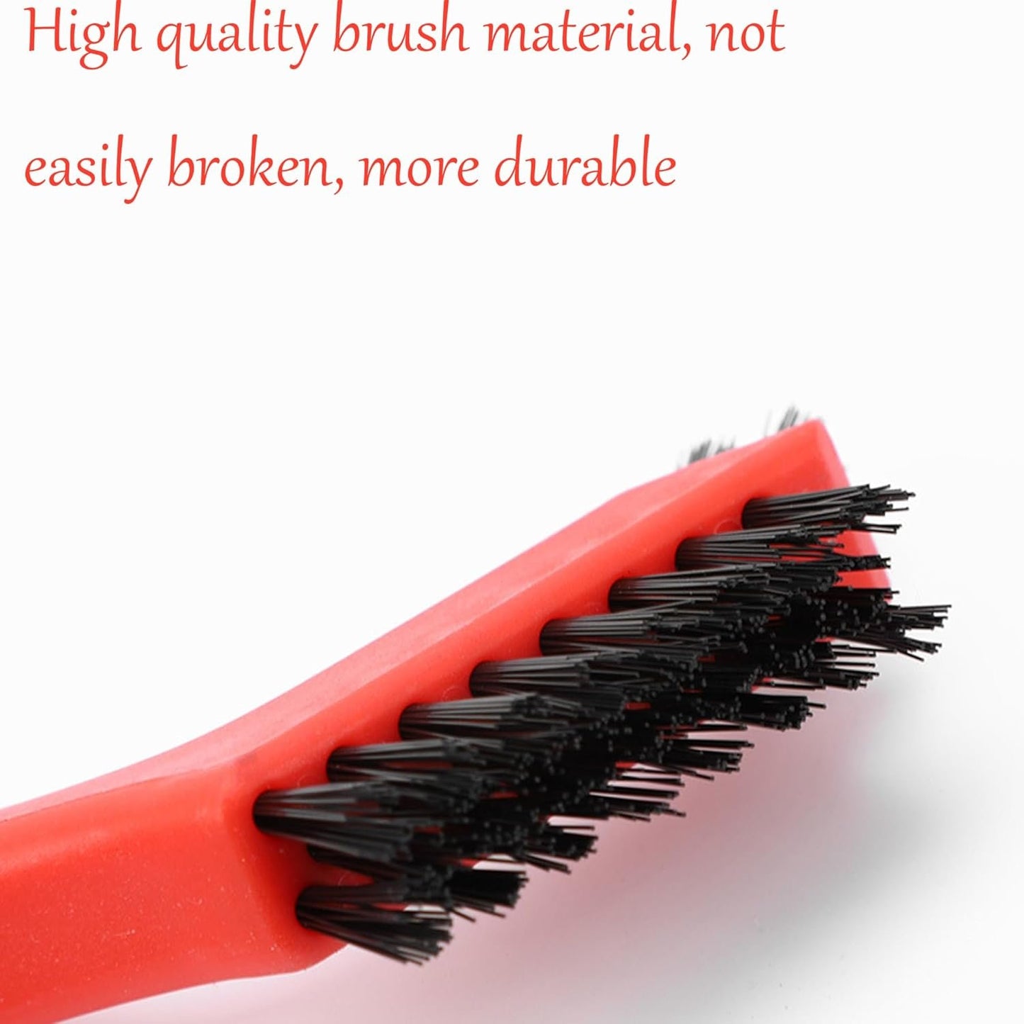 3pcs Nylon Cleaning Brushes Small Wire Brush Set for Cleaning Rust Removal in Holes