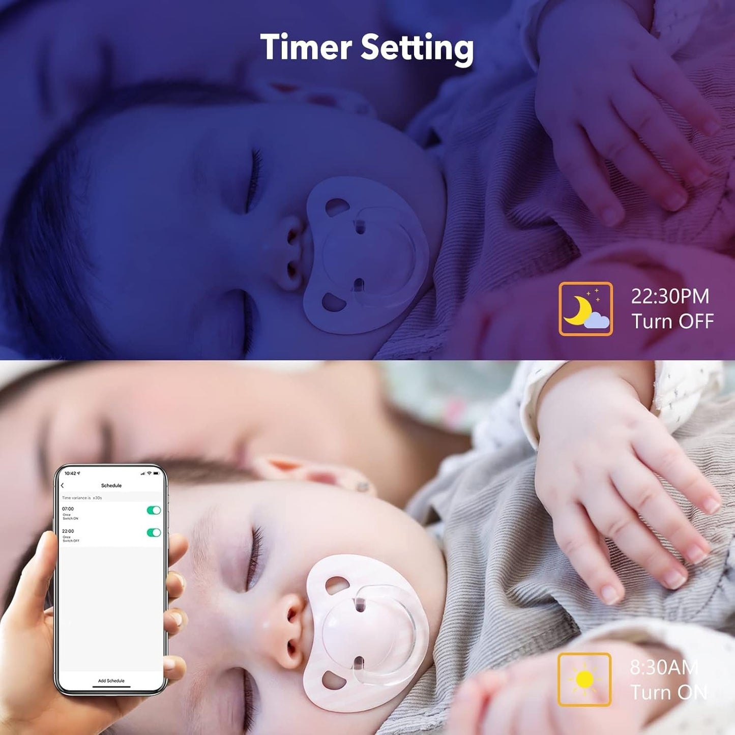 GY Alexa Light Bulb Smart Lamp GU5.3 MR16, 12 V AC/DC WLAN LED Compatible with Google Home 2.4 GHz, 5 W 380 lm, Dimmable Warm White Cool White and Multicoloured Bulb, Control by App, Pack of 6