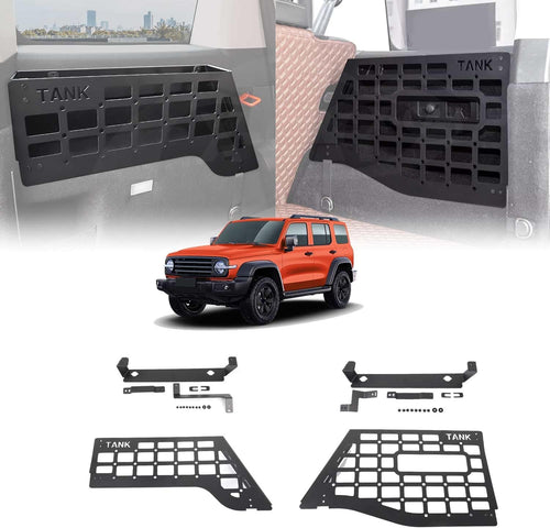X-CAR Trunk Storage Rack Boot Both Side Shelves Shelf Organizer Accessories for GWM Tank 300