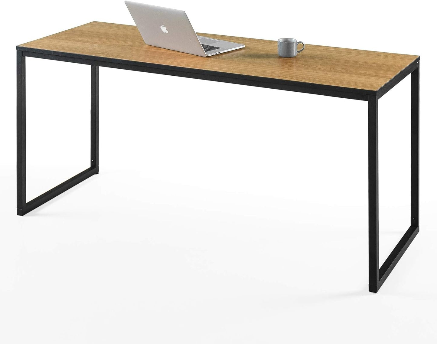 Zinus Modern Studio Collection Soho Rectangular Dining Table/Table Only/Office Desk/Computer Table, Natural