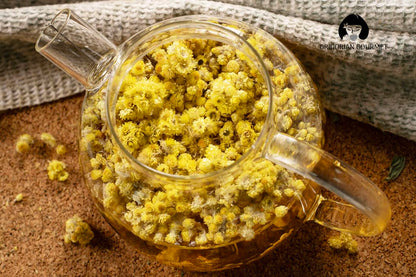Immortelle (Helichrysum Pallasii) 1 OZ (30g) Loose Herbal Tea | Wild-Harvested from the Mountains of Armenia | Natural Detox, Anti-Aging, and Wellness Support | Relaxation & Vitality