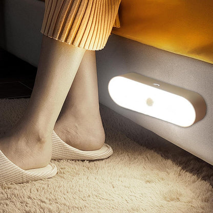 Sensor Lights Indoor, Magnetic Motion Lamps, Smart Portable Nightlight, Ricaricabile LED Light, Ideale per Home Decor, Staircase, Bedroom, Kitchen, Hallway, Room Lighting