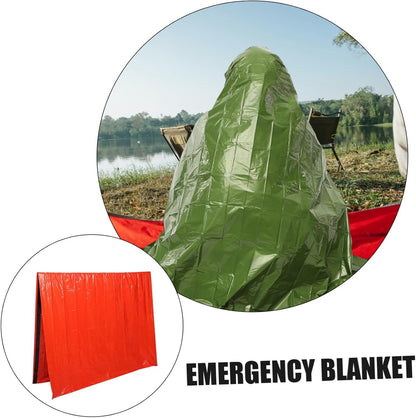 BESPORTBLE Survival Tent Emergency Blanket Portable Camping Gear Cold Weather Protection Tear-Resistant Material