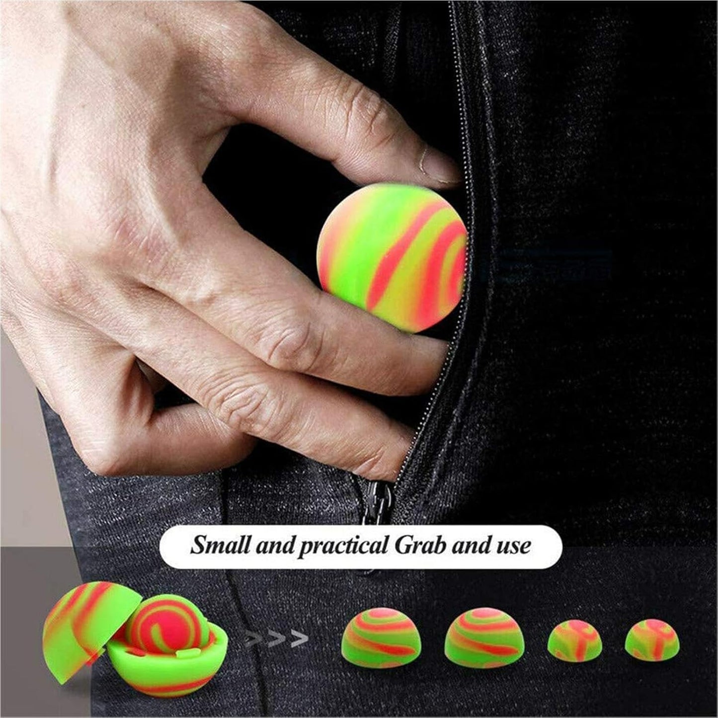 Silicone Pad for Laptop Cooling,Small Portable Silicone Hemisphere Pad for Cooling - Multifunctional Cooling Stand Non Slip Stable Hemisphere Riser for Laptops