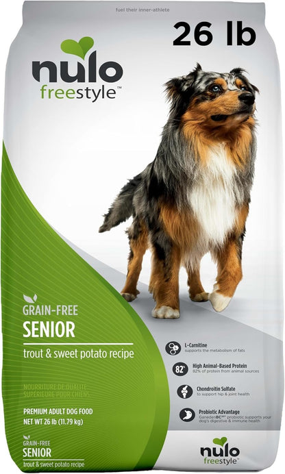 FS Senior Dog GF Trout 26LB