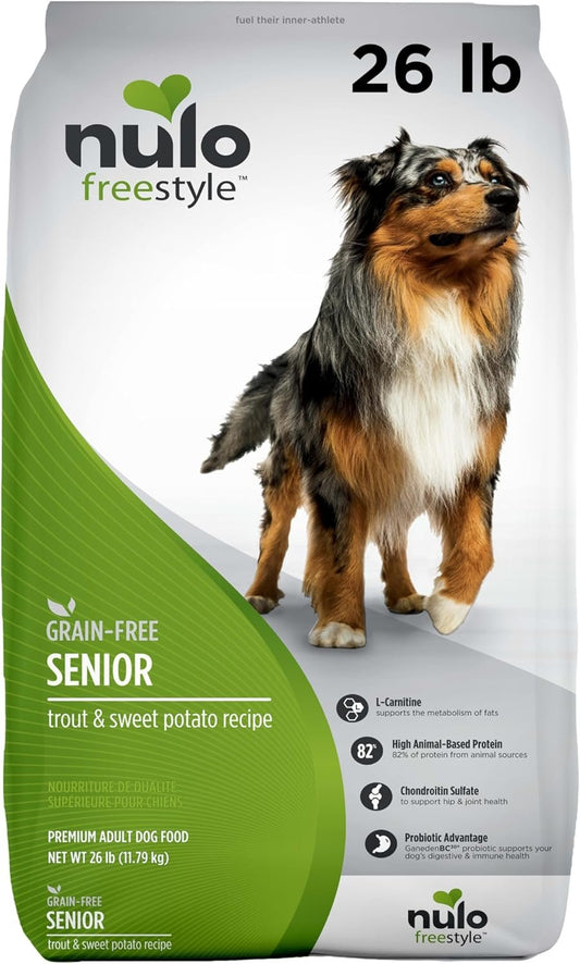 FS Senior Dog GF Trout 26LB