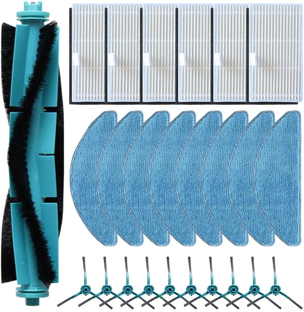 Cleaning Essentials - Set di filtri per scopa principale e panno per mocio, compatibile con aspirapolvere MEDION X41 Series (B)
