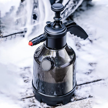 Car Wash Foam Sprayer, Heavy-Duty Garden Hose Sprayer, Adjustable Spray Watering Can, Quick-Connect Attachment for Auto Detailing, Winter Vehicle Care and Rvs Cleaning