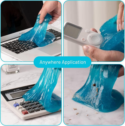 Car Cleaning Gel for Car Detailing Cleaning Car Cleaning Putty Universal Car Cleaning Tools Car Slime Cleaner Dust Cleaning Gel Car Accessories Keyboard Cleaner Supplies