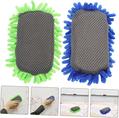 Baluue Office And Classroom Essential 4 Pack Whiteboard Cleaning Eraser Strumenti Per La Cancellazione A Secco Ciniglia Morbida Riutilizzabile E Facile Da Usare