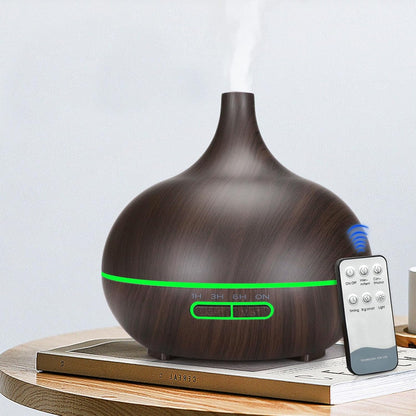 Diffusers 550ML, essentiall Oil Diffuser, Aromatherapy Diffusers Air Freshener, essentiall Oil Diffuser with Remote Control, USB Charging Home Yoga Scent Diffuser with Timer for Study Room, Apartment